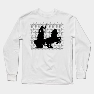 Boudica or Boudicca - The Warrior Queen Long Sleeve T-Shirt